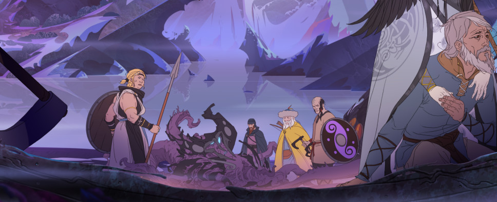 Выход популярной The Banner Saga 3 перенесен. На более ранний срок