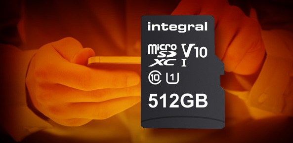 MicroSD на 512 Гб выйдет в продажу уже в феврале