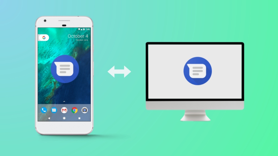 В Android Messages можно будет отправлять смс через Интернет