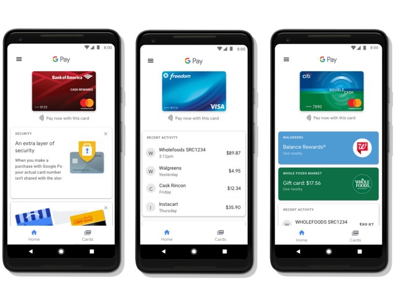 Google Pay - "А мы создадим свой платежный сервис"