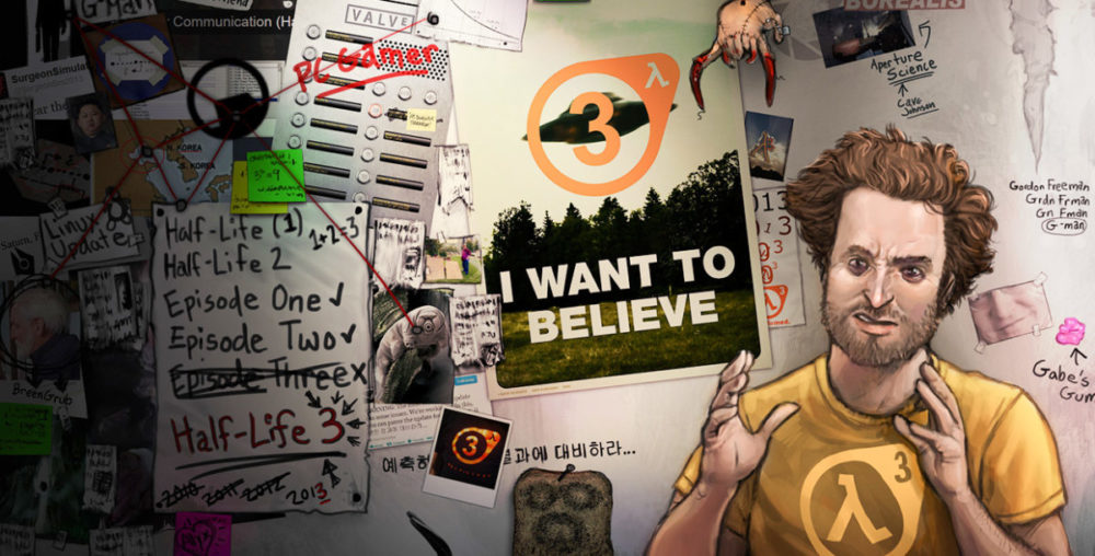 Гейб Ньюэлл рассказал о планах Valve и ничего о Half-Life 3