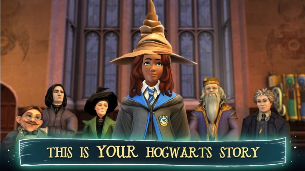 Новый трейлер к «Harry Potter: Hogwarts Mystery» расскажет о игровом процессе