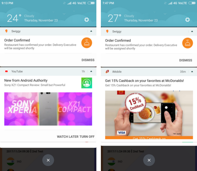 Стабильная версия MIUI 9.5 от Xiaomi