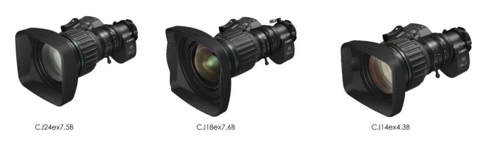 Canon представил первые модели объективов категории UHDgc