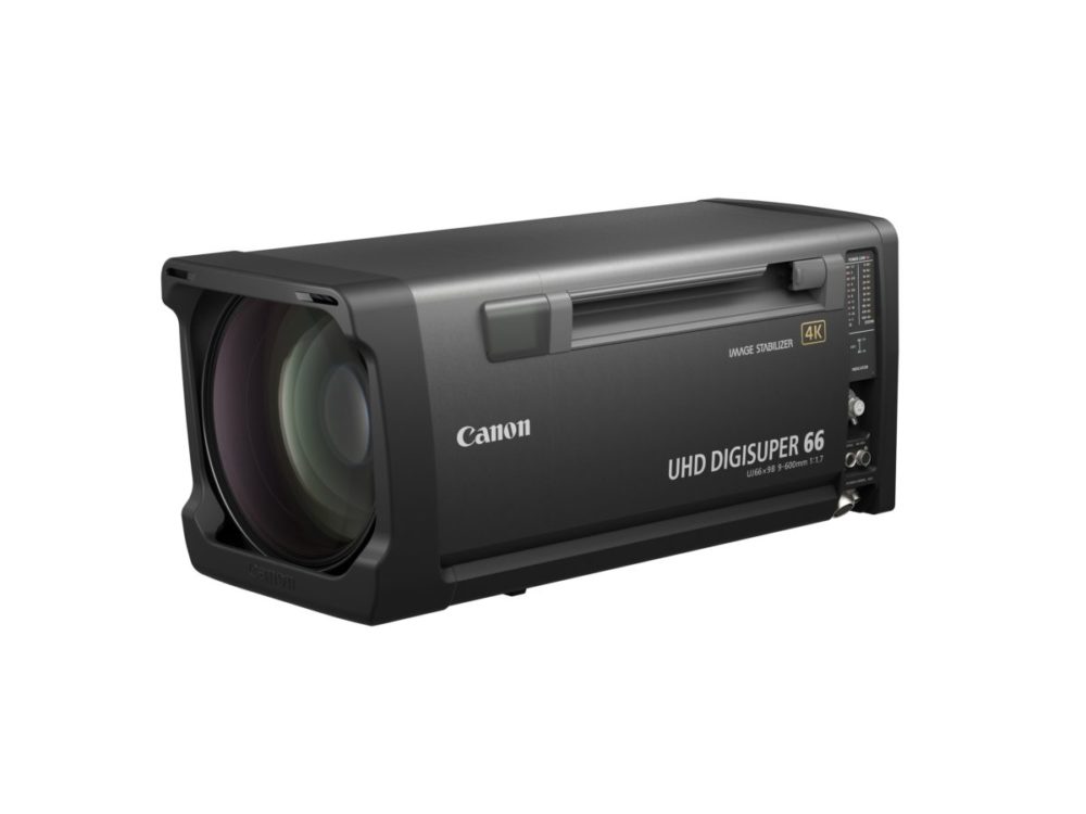 Canon представил первые модели объективов категории UHDgc