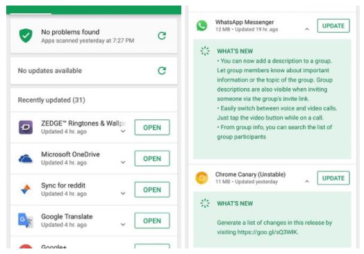 Google Play получил очередное полезное обновление