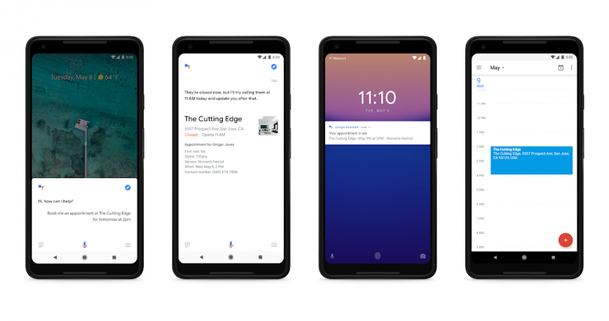 Google Assistant - новые возможности