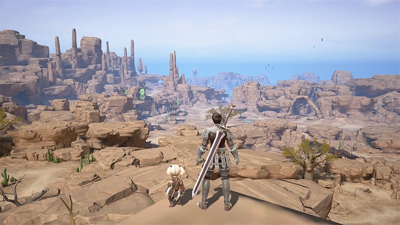 Nexon поделились первыми скриншотами Final Fantasy XI Reboot 