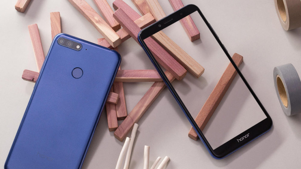 Honor представляет молодежную новинку с NFC и системой распознавания лица
