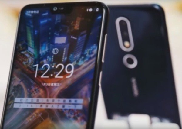 Каким будет Nokia 6X?