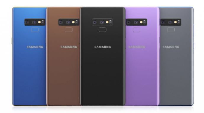 Снимки Samsung Galaxy Note9 появились в сети