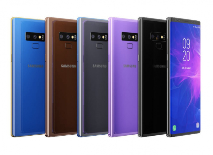 Снимки Samsung Galaxy Note9 появились в сети