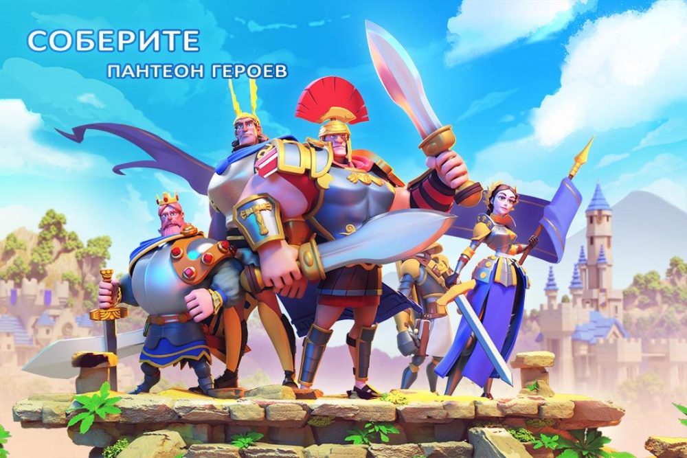 5 хороших свежих игр для Android