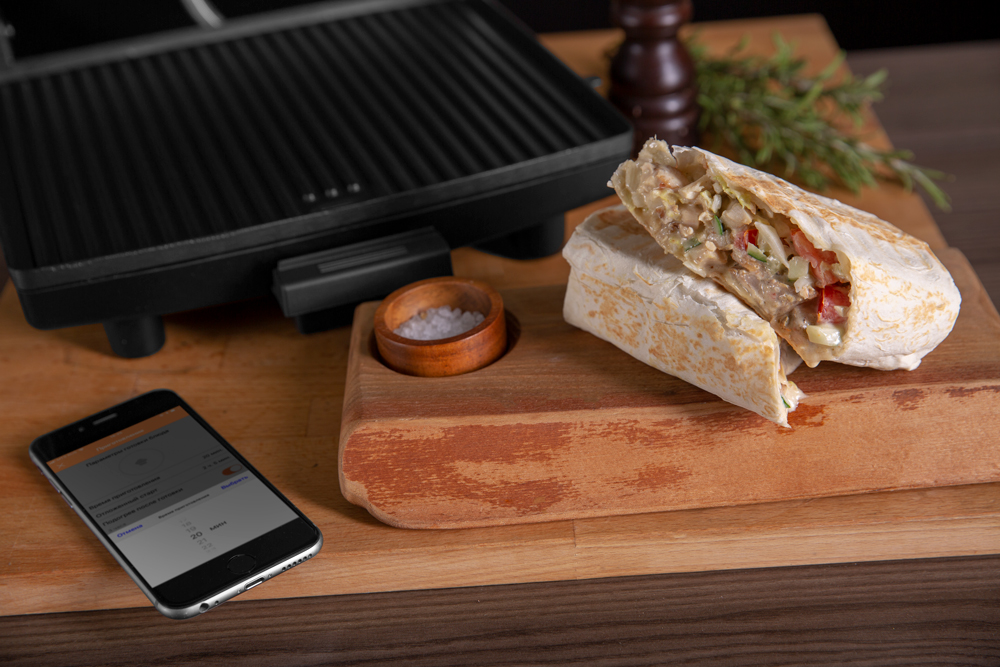 Обзор электрогриля с дистанционным управлением REDMOND SKYGRILL RGM-M810S. Идеальный стейк в один клик!