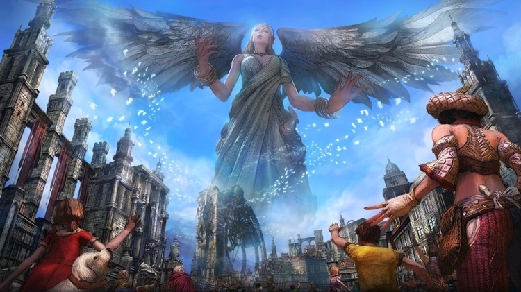 MMORPG TERA Frontier  - первый официальный анонс
