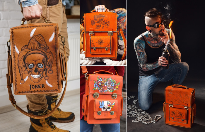 Самые стильные мужские портфели