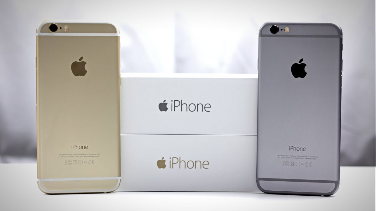 Apple предлагает поменять старый iPhone на iPhone 6s Plus