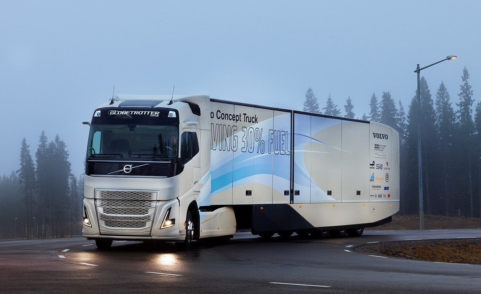 Электрогрузовики от Volvo появятся на дорогах уже в 2019 году