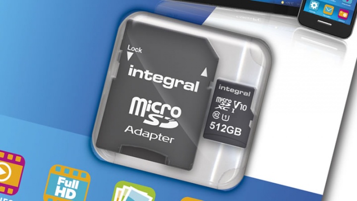 MicroSD на 512 Гб выйдет в продажу уже в феврале