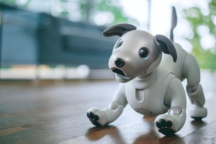 Собака-робот от компании Sony