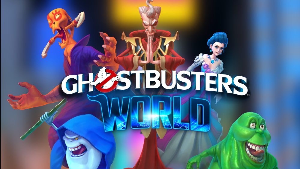 Ghostbusters World — анонс мобильной игры «Охотники за приведениями»