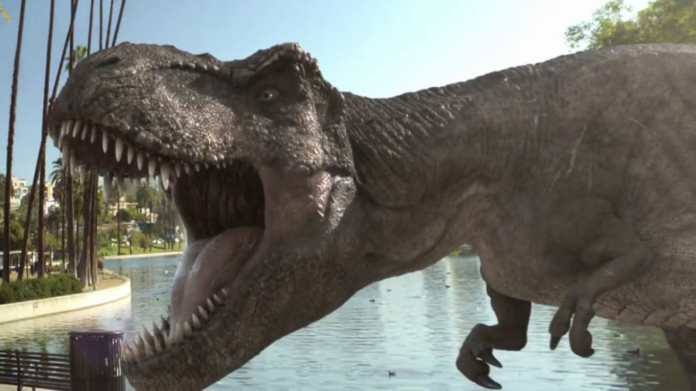 Окунись в «Мир Юрского периода» в мобильной игре Jurassic World Alive