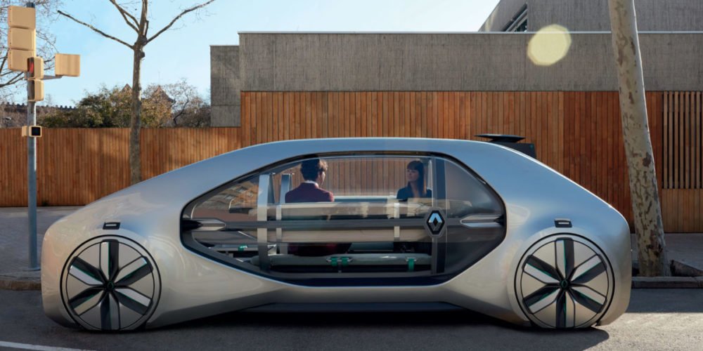 EZ-GO — каким будет общественный транспорт по мнению Renault