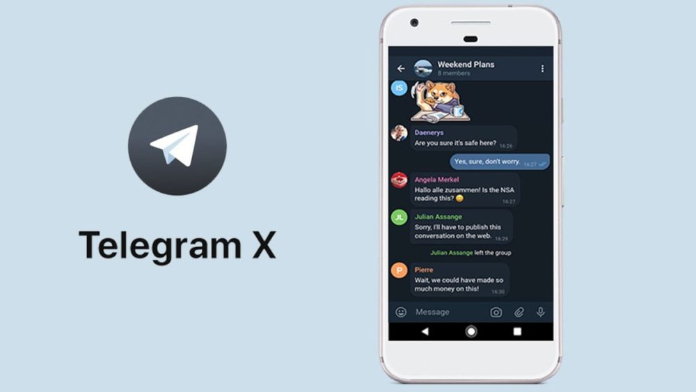 В App Store больше нет Telegram X
