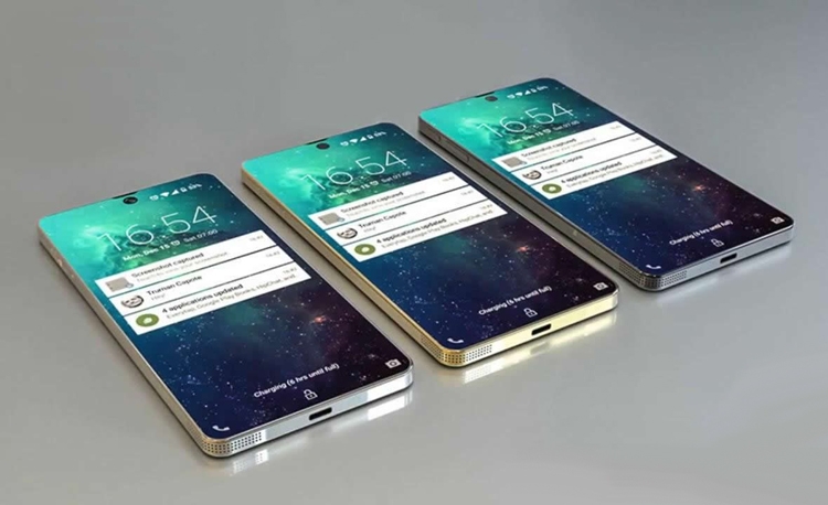 Дизайн Galaxy S10 — учтены ошибки iPhone X