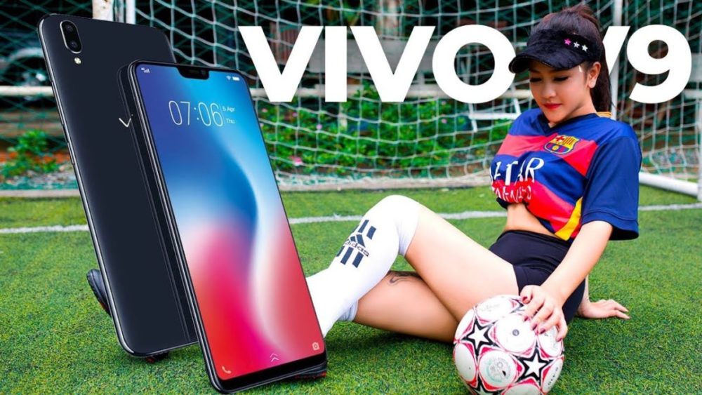 Vivo V9 — смартфон чемпионата мира 2018