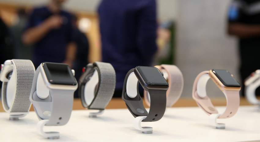 «Умные» часы нового поколения от Apple