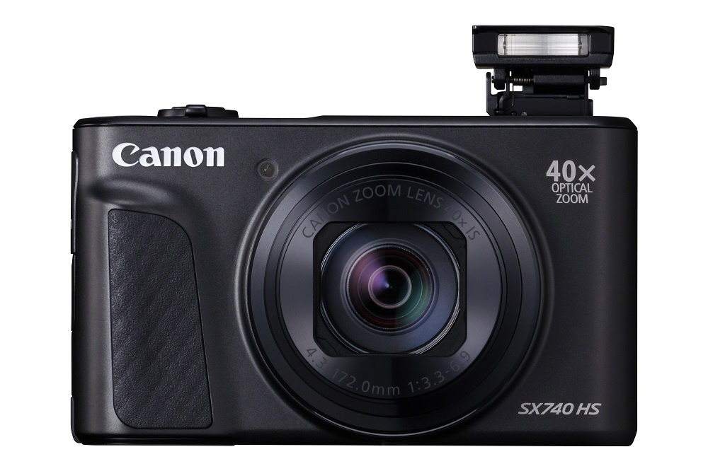 Canon представил новую камеру с 40‑кратным зумом