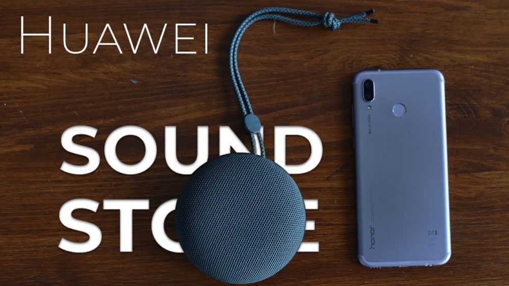 Обзор колонки Huawei CM51 SoundStone