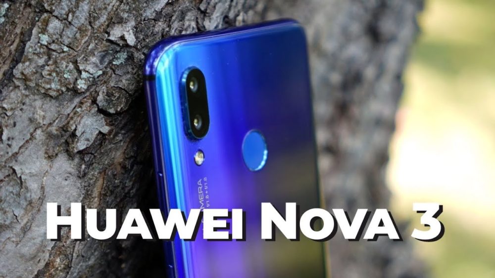 Подробный обзор Huawei Nova 3 — фоткает не хуже прошки