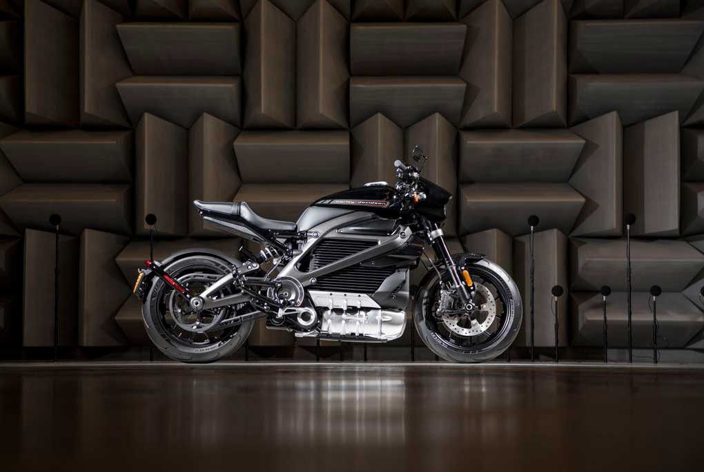 Harley-Davidson впервые продемонстрировал концепцию электрического мотоцикла