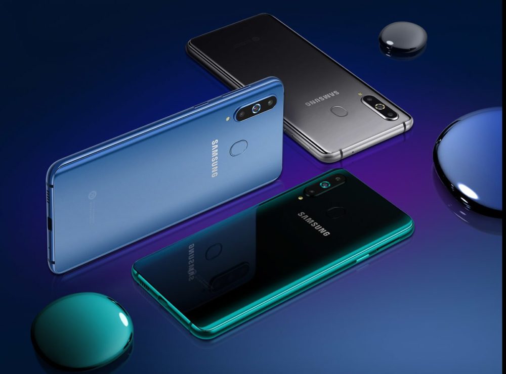 Представлен новый Samsung Galaxy A8s