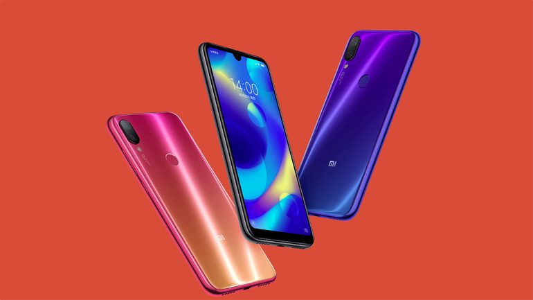 Xiaomi Mi Play – яркий и доступный