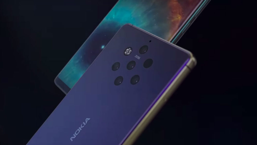 Nokia 9 PureView будет оснащен «пенто-камерой»