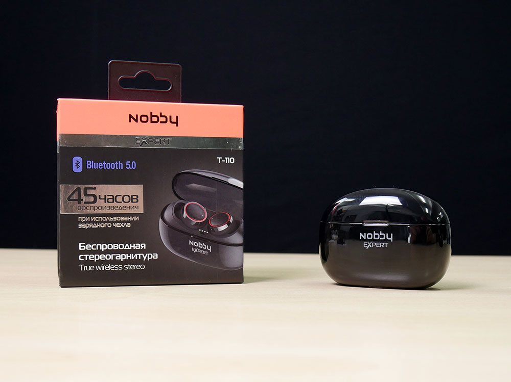 Nobby Expert Т-110 — обзор беспроводных Bluetooth наушников
