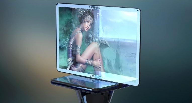Samsung готовит удивительный 3D-дисплей