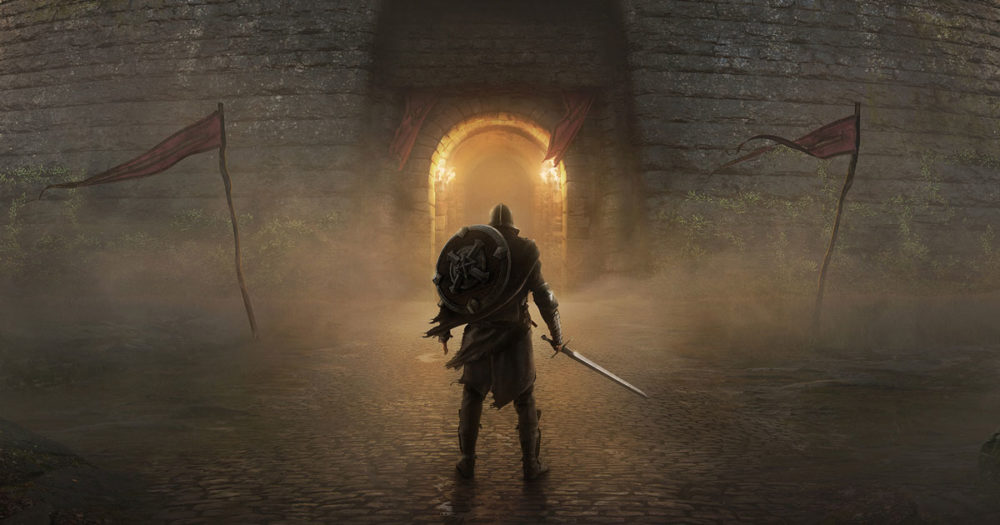 Близится бета-тест The Elder Scrolls: Blades
