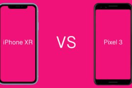 Что выбрать iPHONE XR или GOOGLE PIXEL 3?