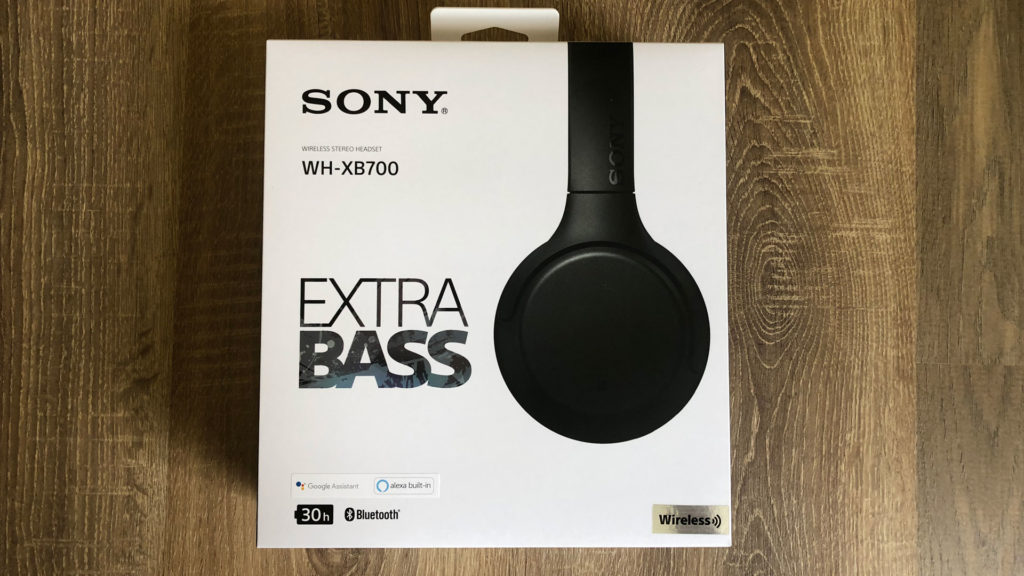 SONY WH-XB700