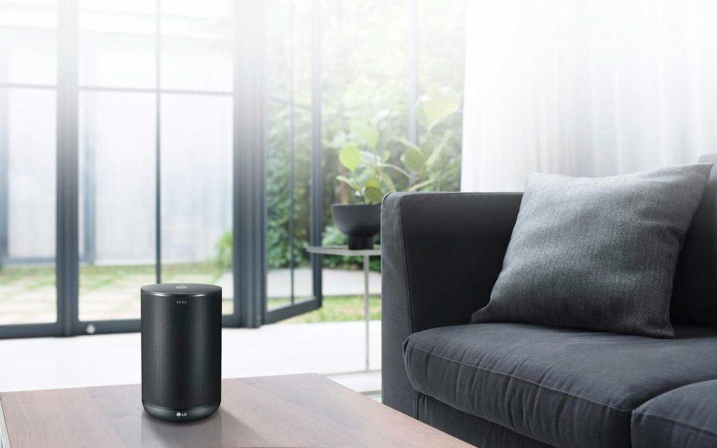Аудиосистема с искусственным интеллектом LG XBOOM AI ThinQ WK7Y