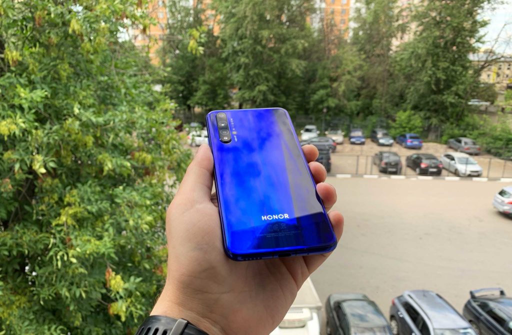 Обзор HONOR 20
