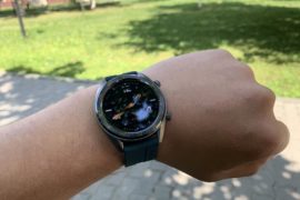 Обзор Huawei Watch GT Active — стильные смарт часы