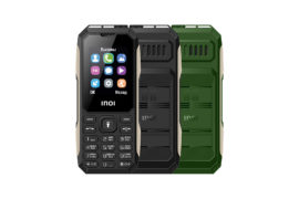 INOI 106Z — ударопрочный телефон для военнослужащих с мощным динамиком