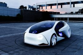 Toyota превратит Токио-2020 в самую технологичную Олимпиаду в истории