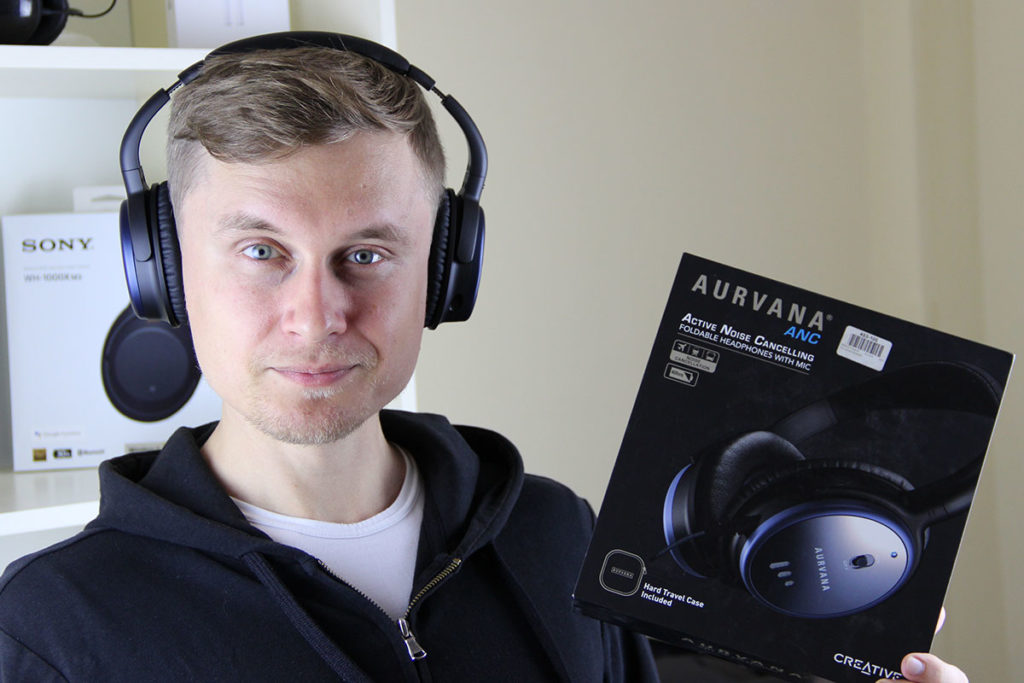 Creative Aurvana ANC