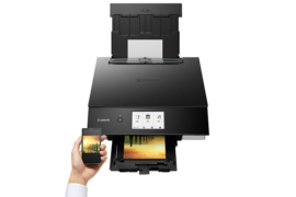 Новые домашние принтеры Canon PIXMA TS вдохновляют на творчество